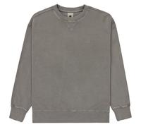 Element - Lowcase Pigment Crew - Pullover, Gr. S, grau (Gargoyle)