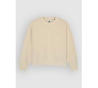 Element Lowcase Pigment Half-Zip Fleece Pullover oat milk Damen Gr. XS