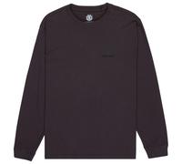 Element - Lowcase Pigment L/S - Longsleeve, Gr. M, grau (OffBlack)
