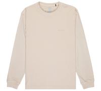 Element - Lowcase Pigment L/S - Longsleeve, Gr. XXL, beige (OatMilk)