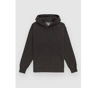 Element Lowcase Pigment Po Hoodie off black Herren Gr. XS