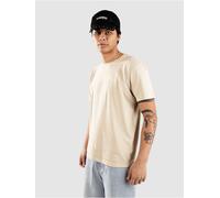 Sporttop ELEMENT "Lowcase Pigment", Herren, Gr. M, oat milk, Obermaterial: 100% Walkfrottier;, Tops Sporttop (39277543-M) oat milk