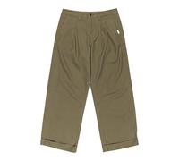Element Pants Big Pleated Chino Y Boy's Green S/10