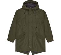 Element - Parka aus recyceltem Material - Fishtail Parka Forest Night für Herren - Größe XL - Khaki Khaki XL
