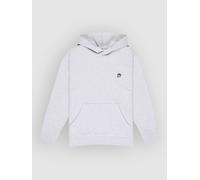 Element Pizza Kids Hoodie mid grey heather Jungen Gr. T16