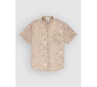 Kurzarmhemd ELEMENT "Regular Classic Printed", Herren, Gr. XL, US-Größen, camp, Obermaterial: 100% Walkfrottier;, Hemden (22722565-XL) camp