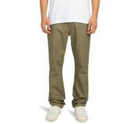 Element Regular Twill - Chino-Hose - Männer - 26 - Grün
