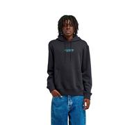 Hoodie ELEMENT "Runape", Herren, Gr. M, flint schwarz, Obermaterial: 55% Baumwolle, 25% Baumwolle, 20% Polyester., Sweatshirts Hoodie (40135734-M) flint schwarz