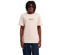 Element Runape Kurzarmshirt beige/dunkelgrün - L