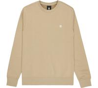 Sweatshirt ELEMENT "Icon Embroidery", Herren, Gr. M, aluminum, Obermaterial: 55% Baumwolle, 25% Baumwolle, 20% Polyester;, Sweatshirts Sweatshirt (22602118-M) aluminum