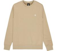 Sweatshirt ELEMENT "Icon Embroidery", Herren, Gr. L, aluminum, Obermaterial: 55% Baumwolle, 25% Baumwolle, 20% Polyester;, Sweatshirts Sweatshirt (22602118-L) aluminum