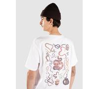 Element SBXE Nest T-Shirt optic white Herren Gr. S