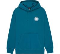 Hoodie ELEMENT "Seal BP", Herren, Gr. S, mallard blau, Obermaterial: 70% Baumwolle, 30% Baumwolle;, Sweatshirts Hoodie (92973341-S) mallard blau