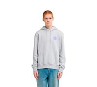 Hoodie ELEMENT "Seal", Herren, Gr. M, grau (mid grau heather), Obermaterial: 55% Baumwolle, 25% Baumwolle, 20% Polyester., Sweatshirts Hoodie (14415962-M) mid grau heather
