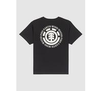 Element T-Shirt Seal Bp Y Jungen Gr. 10 (140-148 cm) 100% Walkfrottier, Schwarz