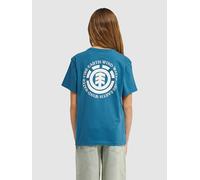 Element Seal Bp Kids T-Shirt mallard blue Jungen Gr. T10