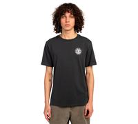Element Seal T-Shirt schwarz weiß - M