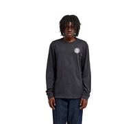 Langarmshirt ELEMENT "Seal Bp", Herren, Gr. M, off schwarz, Obermaterial: 100% Baumwolle., Shirts Langarmshirt (41448518-M) off schwarz