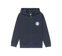Element Seal Bp Y - Hoodie mit Reißverschluss - Jungen 8-16 - S/10 - Blau