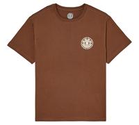 Element Seal Bp Y - T-Shirt - Jungen 8-16 - M/12 - Braun