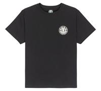 Element T-Shirt Seal Bp Y Jungen Gr. 10 (140-148 cm) 100% Walkfrottier, Schwarz