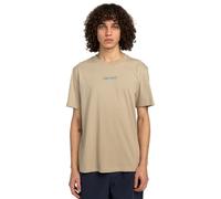 Element Simple Logo - T-Shirt - Männer - XS - Beige