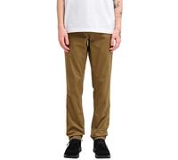 Chinos ELEMENT "Slim Chino Twill", Herren, Gr. 31SM, Normalgrößen, braun (kalamata), Obermaterial: 50% Baumwolle, 48% Baumwolle, 2% Elasthan., Hosen (98443614-31) kalamata