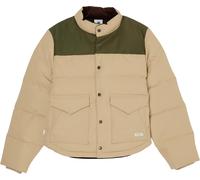 Element - Stepp- Und Daundenjacken aus Synthetik - Damen / Frauen - Heritage Canvas Puffer - Heritage Canvas Puffer Jacket W Aluminum für Beige S