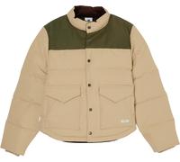 Element - Stepp- Und Daundenjacken aus Synthetik - Damen / Frauen - Heritage Canvas Puffer - Heritage Canvas Puffer Jacket W Aluminum für Beige M