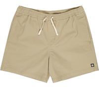 Chinoshorts ELEMENT "Regular Ewaist", Herren, Gr. M, aluminum, Obermaterial: 50% Walkfrottier, 48% Walkfrottier, 2% Elasthan;, Hosen Chinoshorts (76138035-M) aluminum
