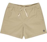 Chinoshorts ELEMENT "Regular Ewaist", Herren, Gr. S, aluminum, Obermaterial: 50% Walkfrottier, 48% Walkfrottier, 2% Elasthan;, Hosen Chinoshorts (76138035-S) aluminum