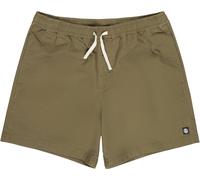 Chinoshorts ELEMENT "Regular Ewaist", Herren, Gr. L, kalamata, Obermaterial: 50% Walkfrottier, 48% Walkfrottier, 2% Elasthan;, Hosen Chinoshorts (63089204-L) kalamata