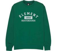 Element - Sweatshirt aus recycelten Materialien - Home Team Crew Dark Green für Herren aus Baumwolle - Größe L - Grün Grün L