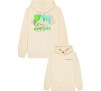 Element - Sweatshirt mit Kapuze aus recycelter Baumwolle - Herren - New Heights Hooded Sweatshirt Oat Milk - New Heights Hooded Sweatshirt Beige XL