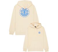 Element - Sweatshirt mit Kapuze aus recycelter Baumwolle - Herren - Seal Bp Hooded Sweatshirt Oat Milk - Seal Bp Hooded Sweatshirt Oat Beige M