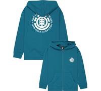 Element - Sweatshirt mit Reißverschluss aus recycelter Baumwolle - Jungen - Seal Bp Zipped Sweatshirt Youth Mallard Blue - Seal Bp Zipped Blau 12 Jahre