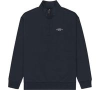 Element - Sweatshirt mit Reißverschlusskragen - Element Co Quarter Zip Sweatshirt Eclipse Navy für Herren aus Baumwolle - Größe L - Navy blau Navy blau L