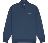 Element - Sweatshirt mit Stehkragen und Reißverschluss - Herren - Element Co Emb Quarter Zip Sweatshirt - Element Co Emb Quarter Zip Navy blau M