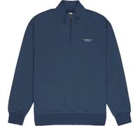 Element Sweatshirt Herren Element Co Emb Quarter Zip – Stehkragen, Reißverschluss – Navy blau L