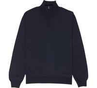 Element - Sweatshirt mit Stehkragen und Reißverschluss - Herren - Icon Embroidery Quarter Zip Sweater - Icon Embroidery Quarter Zip Navy blau L