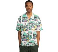 Element - Tillow Post Nap - Hemd - Mehrfarbig - M - 100% Baumwolle Mehrfarbig M