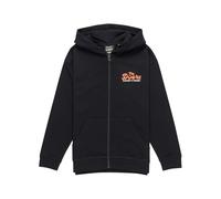 Hoodie ELEMENT "Timber Cross Cut", Kinder, Gr. 16(165-172cm), flint schwarz, [Hauptstoff] 70% Baumwolle, 30% recycelte Baumwolle, Sweatshirts (77862636-16) flint schwarz