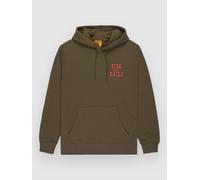 Element Timber Guard Dogs Po Hoodie kalamata Herren Gr. XL