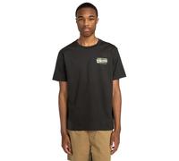 Element T-Shirt Timber Icon Kurzarm-T-Shirt 100% Baumwolle Off Black S