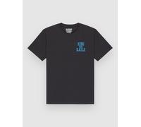 Element Timber On Track T-Shirt off black Herren Gr. L