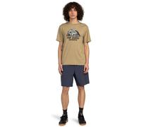 Element Kurzarm-T-Shirt Timber Shaper 100% Bio-Baumwolle Khaki M