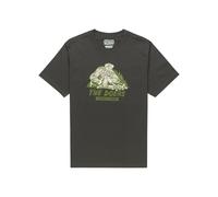 Element Timber Shaper Kurzarm-t-shirt M Off Black