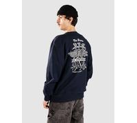 Element Timber Skeleton Gang Crew Sweater eclipse navy Herren Gr. S
