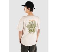 Element Timber Skeleton Gang T-Shirt oat milk Herren Gr. S