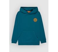 Element Timber The Snail Kids Hoodie mallard blue Jungen Gr. T12